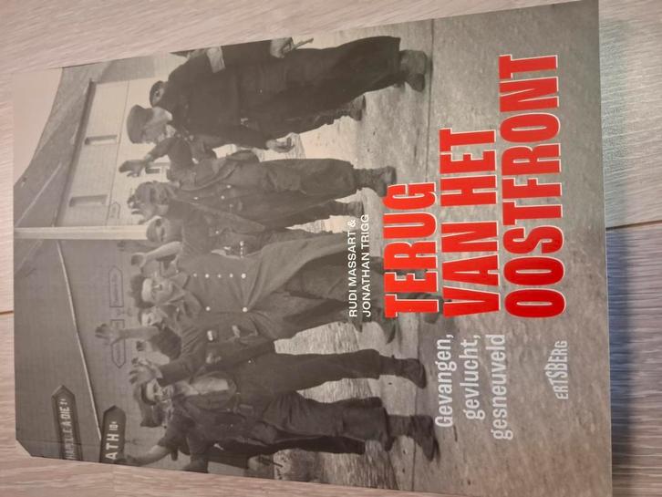 Jonathan Trigg - Terug van het oostfront, Boeken, Oorlog en Militair, Zo goed als nieuw, Ophalen of Verzenden