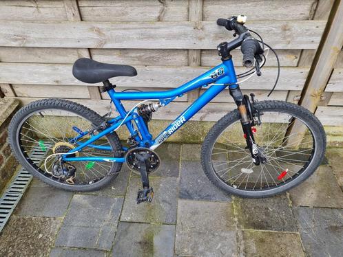 MOUNTAINBIKE KINDERFIETS 24 INCH, Fietsen en Brommers, Fietsen | Kinderfietsjes, Gebruikt, 20 inch of meer, Ophalen