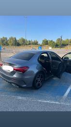 Mercedes A klasse 200, Zwart, Leder en Stof, 5 deurs, Particulier