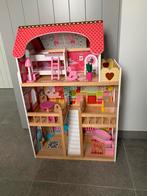 Poppenhuis, Ophalen, Zo goed als nieuw, Poppenhuis