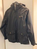 Zwarte jas Quechua uitneembare fleeceline.12 Goede conditie, Ophalen of Verzenden, Gebruikt