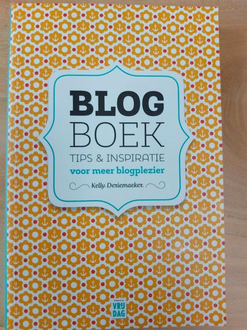 Kelly Deriemaeker - Blog boek, tips en inspiratie, Livres, Conseil, Aide & Formation, Neuf, Enlèvement ou Envoi