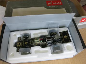 A Model Lotus 72D "JPS" Formule 1 schaal 1:18 beschikbaar voor biedingen