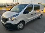 Renault Trafic 1.6dci 2017 à cabine double, L2H1 euro 6b, Argent ou Gris, Achat, 6 portes, Euro 6