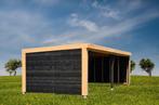 Schuilstal 3x6m Douglashout, Ophalen, Nieuw