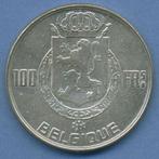 100 Francs  1950 - Bruxelles - Belgique zilver, Zilver, Ophalen of Verzenden, België, Losse munt