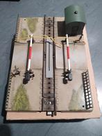 Marklin HO mechanische overweg 7390, Hobby en Vrije tijd, Wisselstroom, Gebruikt, Ophalen of Verzenden, Analoog