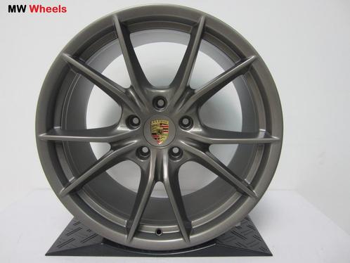 Porsche 20 inch Origineel velgen 911 991 MKII 4S en Targa, Autos : Pièces & Accessoires, Pneus & Jantes, Jante(s), 20 pouces, Véhicule de tourisme