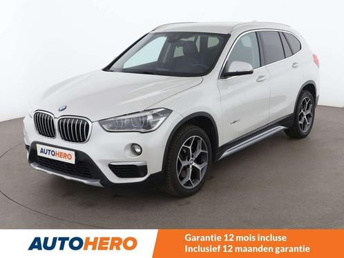 BMW X1 sDrive 18d xLine (bj 2017), Auto's, BMW, Te koop, X1, ABS, Airbags, Airconditioning, Bluetooth, Boordcomputer, Centrale vergrendeling