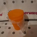 Tupperware 2 drinkbekers Nieuw, Huis en Inrichting, Keuken | Tupperware, Ophalen of Verzenden, Geel