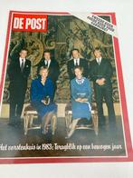 " De Post "nr 1817 1984 : Nestor Gerard, Schaarbeek, Reclame, Verzamelen, Ophalen of Verzenden, Tijdschrift, 1980 tot heden
