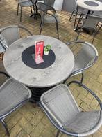 8 HORECA TAFELS + 34 STOELEN VOOR MAAR 550€ !!, Zakelijke goederen, Ophalen, Nieuw zonder verpakking, Meubilair