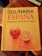 Kookboek Culinaria Espana - Spaanse specialiteiten, Boeken, Kookboeken, Gelezen, Spanje, Ophalen, Tapas, Hapjes en Dim Sum