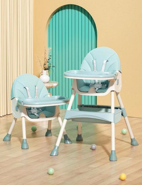Chaise haute pour bébé avec tablette, harnais et design plia, Kinderen en Baby's, Kinderstoelen, Gordel(s), Verzenden