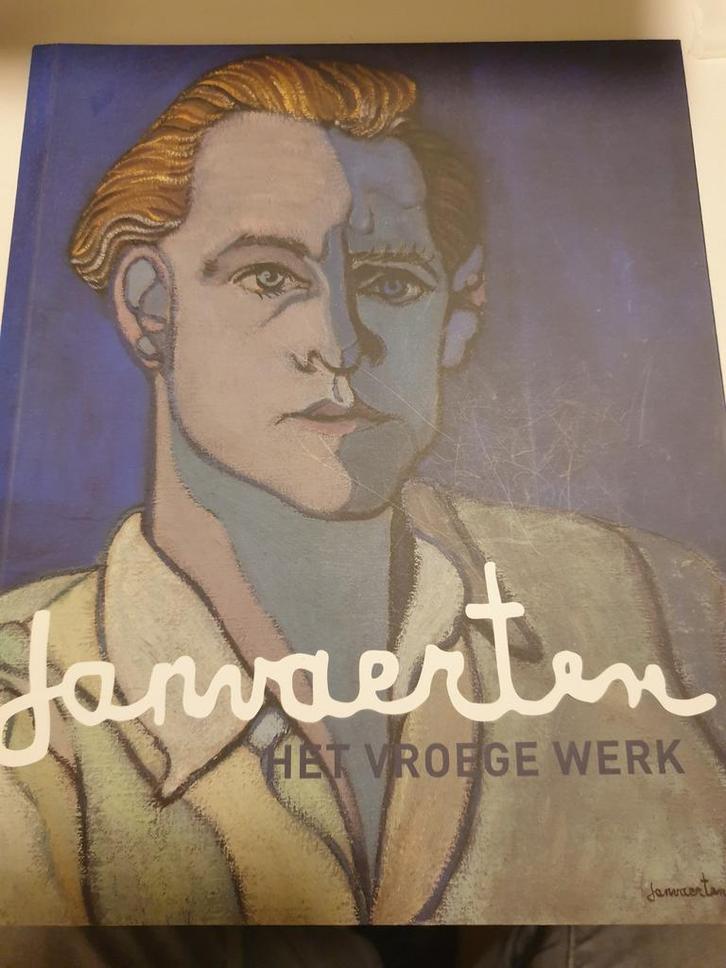 Jan Vaerten - Het vroege werk

5/09-4/10-2009 boek expo, Livres, Art & Culture | Arts plastiques, Comme neuf, Peinture et dessin