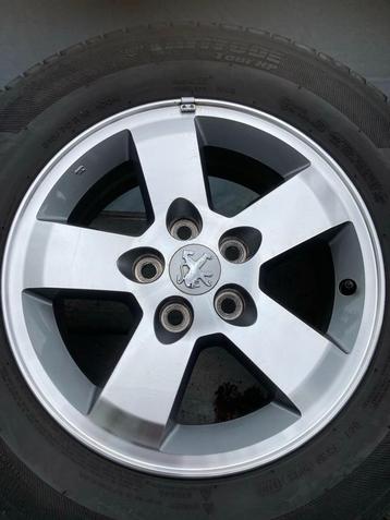 velgen 5x108 16 inch met michelin banden zgan beschikbaar voor biedingen