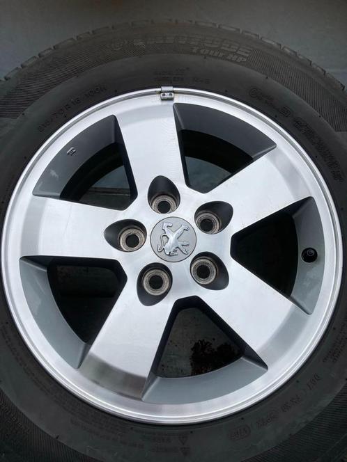 velgen 5x108 16 inch met michelin banden zgan, Auto-onderdelen, Banden en Velgen, Band(en), Zomerbanden, 16 inch, 215 mm, Gebruikt