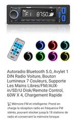 14  Autoradios  Bluetooth neuf emballés, Autos : Divers, Autoradios, Enlèvement, Neuf