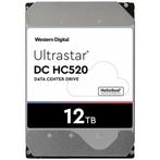 WD Ultrastar DC HC520 (SATA, 4Kn, SE), 12TB, Computers en Software, Harde schijven, Desktop, Western Digital, Ophalen of Verzenden