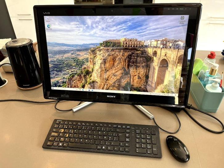 Desktop Sony Vaio All-in-One 24” | Intel i7 | 8GB RAM | 1TB, Computers en Software, Desktop Pc's, HDD, 8 GB, Met monitor, Ophalen