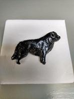 Broche Newfoundlander hond, Ophalen of Verzenden, Zo goed als nieuw, Zwart, Overige materialen