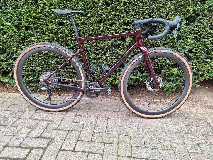 Gravelbike Thompson gr1, Fietsen en Brommers, Fietsen | Racefietsen, Ophalen of Verzenden