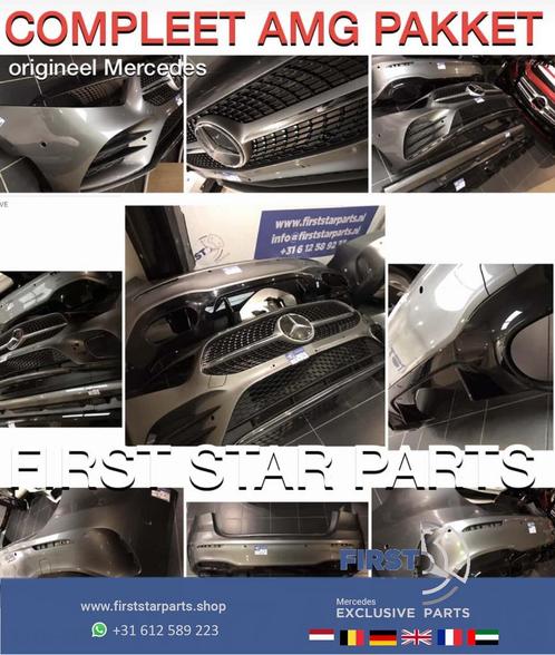 W177 A35 AMG Voorbumper + Achterbumper + Zijskirts LR ORIGIN, Auto-onderdelen, Carrosserie, Bumper, Mercedes-Benz, Voor, Achter