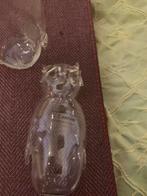 Hiboux verre - 25 pour les deux., Collections, Enlèvement ou Envoi