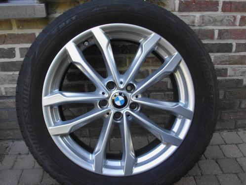 BMW X3 velgen met winterbanden, Auto-onderdelen, Banden en Velgen, Banden en Velgen, Winterbanden, 19 inch, 245 mm, Personenwagen