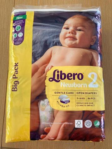 1 Big Pack Libero luiers. beschikbaar voor biedingen