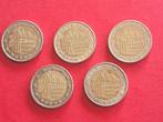 2010 Duitsland 2 euro Bremen complete serie van 5, 2 euro, Duitsland, Losse munt, Verzenden