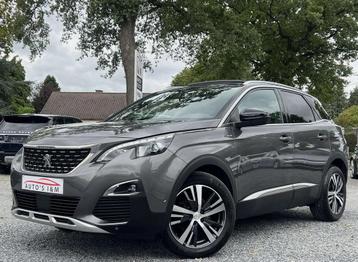 Peugeot 3008 Benzine GT Line 2020 Pano Dodehoek Led Garantie beschikbaar voor biedingen