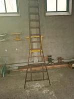 Ladder, Doe-het-zelf en Bouw, Ophalen, Gebruikt, Ladder, Opvouwbaar of Inschuifbaar