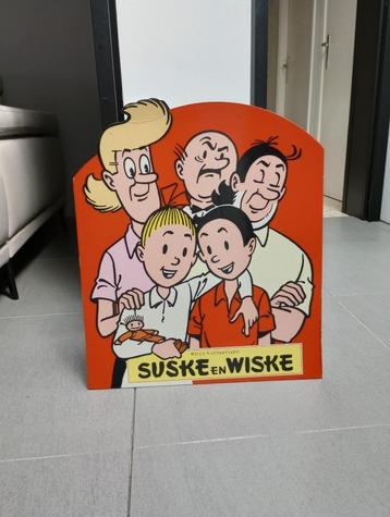 Suske en Wiske pancarte 1989