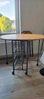 Stijlvolle inklapbare tafel, Ophalen, Zo goed als nieuw