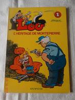 Bd - Lou - T1 - L'héritage de Mortepierre - EO -1979 - Berck, Enlèvement ou Envoi, Une BD, Berck & Cauvin, Utilisé