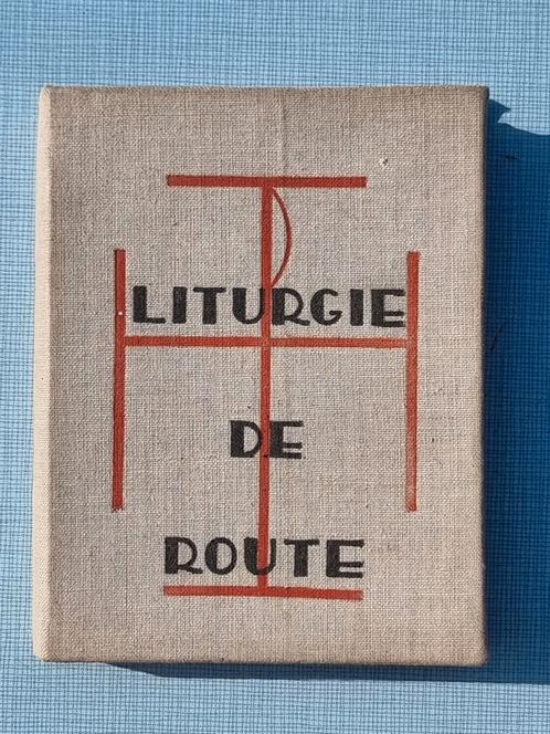 Jijé - Wegliturgie - 1950 @ RARE, Boeken, Stripverhalen, Gelezen, Eén stripboek, Ophalen of Verzenden