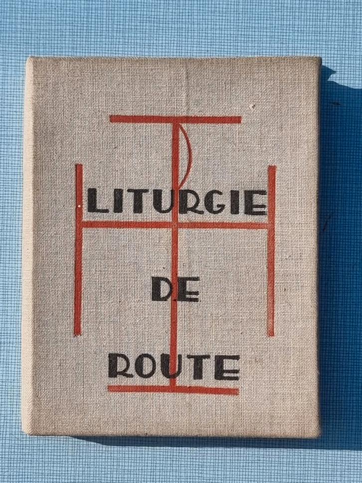 Jijé - Wegliturgie - 1950 @ RARE, Boeken, Stripverhalen, Gelezen, Eén stripboek, Ophalen of Verzenden