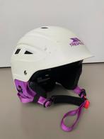 Trespass witte Skihelm kinderen 54-58cm, Sport en Fitness, Skiën en Langlaufen, Overige merken, Gebruikt, Overige typen, Ophalen of Verzenden