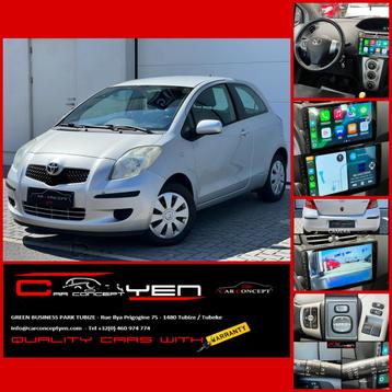 Toyota Yaris 1.0i VVT-i*Carplay*Camera*Clim beschikbaar voor biedingen