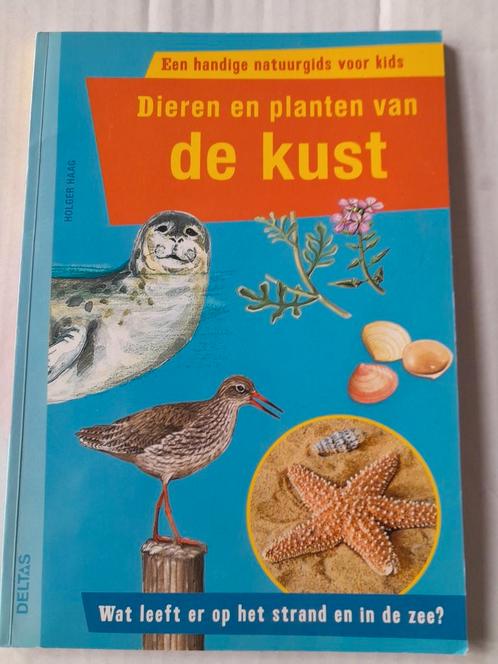 Holger Haag - Dieren en planten van de kust, Boeken, Kinderboeken | Jeugd | onder 10 jaar, Gelezen, Ophalen
