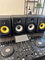 PIONEER RX3 + 4 studiomonitors, Muziek en Instrumenten, Ophalen, Gebruikt, Pioneer