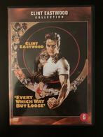 DVD " EVERY WHICH WAY BUT LOOSE " Clint Eastwood, Cd's en Dvd's, Dvd's | Actie, Zo goed als nieuw, Vanaf 6 jaar, Actie, Verzenden