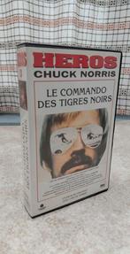 vhs Le Commando des tigres noirs, Ophalen of Verzenden, Gebruikt