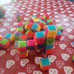 Bristle cubes - bouwblokken 65stuks, Kinderen en Baby's, Ophalen, Gebruikt