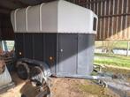 paardentrailer, Dieren en Toebehoren, Ophalen, Gebruikt, Polyester, 2-paards trailer