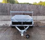 Aanhangwagen 750kg 130x200cm met coc-attest, Auto diversen, Aanhangwagen-onderdelen, Ophalen, Zo goed als nieuw