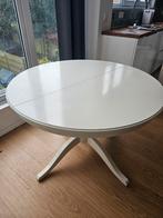 Ikea tafel INGATORP uitschuifbaar 110/155 cm, Huis en Inrichting, Tafels | Eettafels, Ophalen, Gebruikt