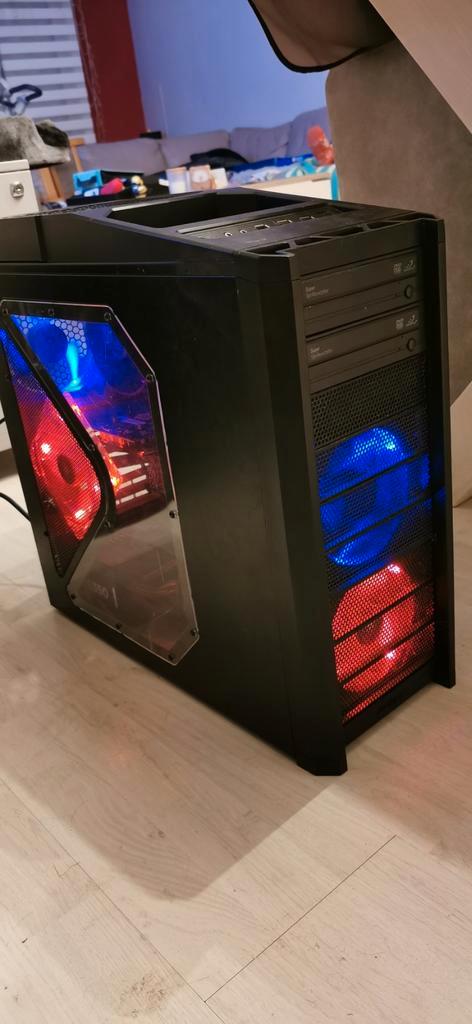 Gaming pc 6core, Games en Spelcomputers, Games | Pc, Zo goed als nieuw, Ophalen of Verzenden