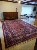 Wollen tapijt, Huis en Inrichting, Ophalen, Zo goed als nieuw, Rood